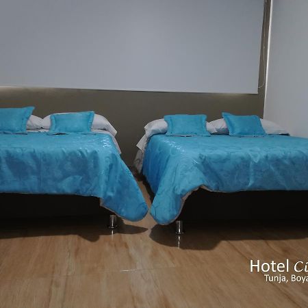 Hotel Cima Tunja Bagian luar foto