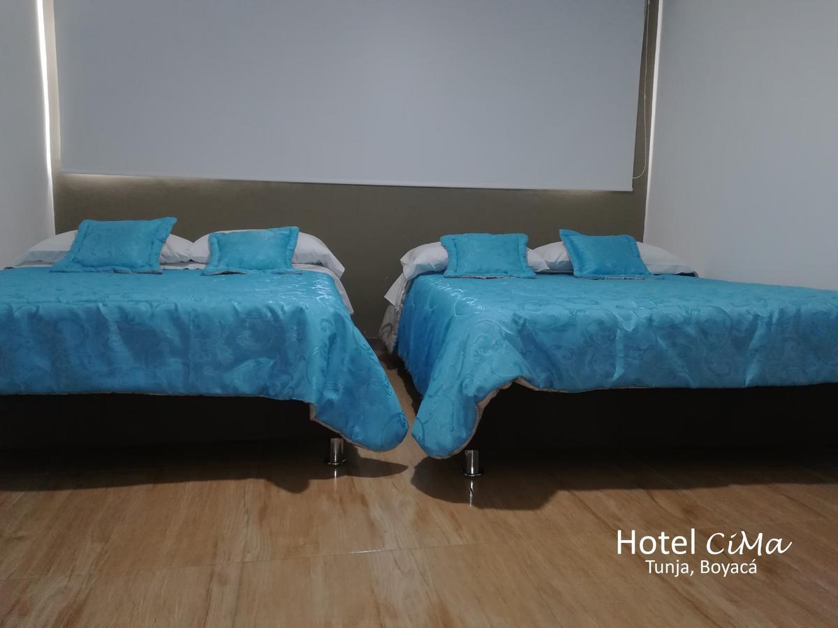 Hotel Cima Tunja Bagian luar foto