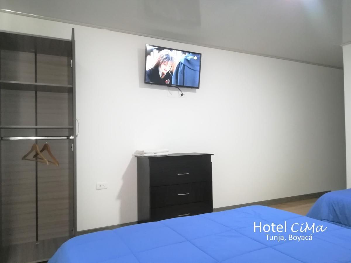 Hotel Cima Tunja Bagian luar foto