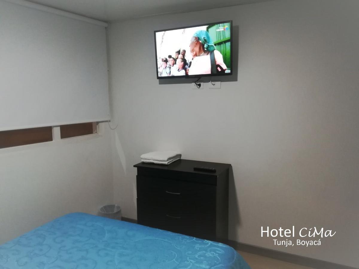 Hotel Cima Tunja Bagian luar foto