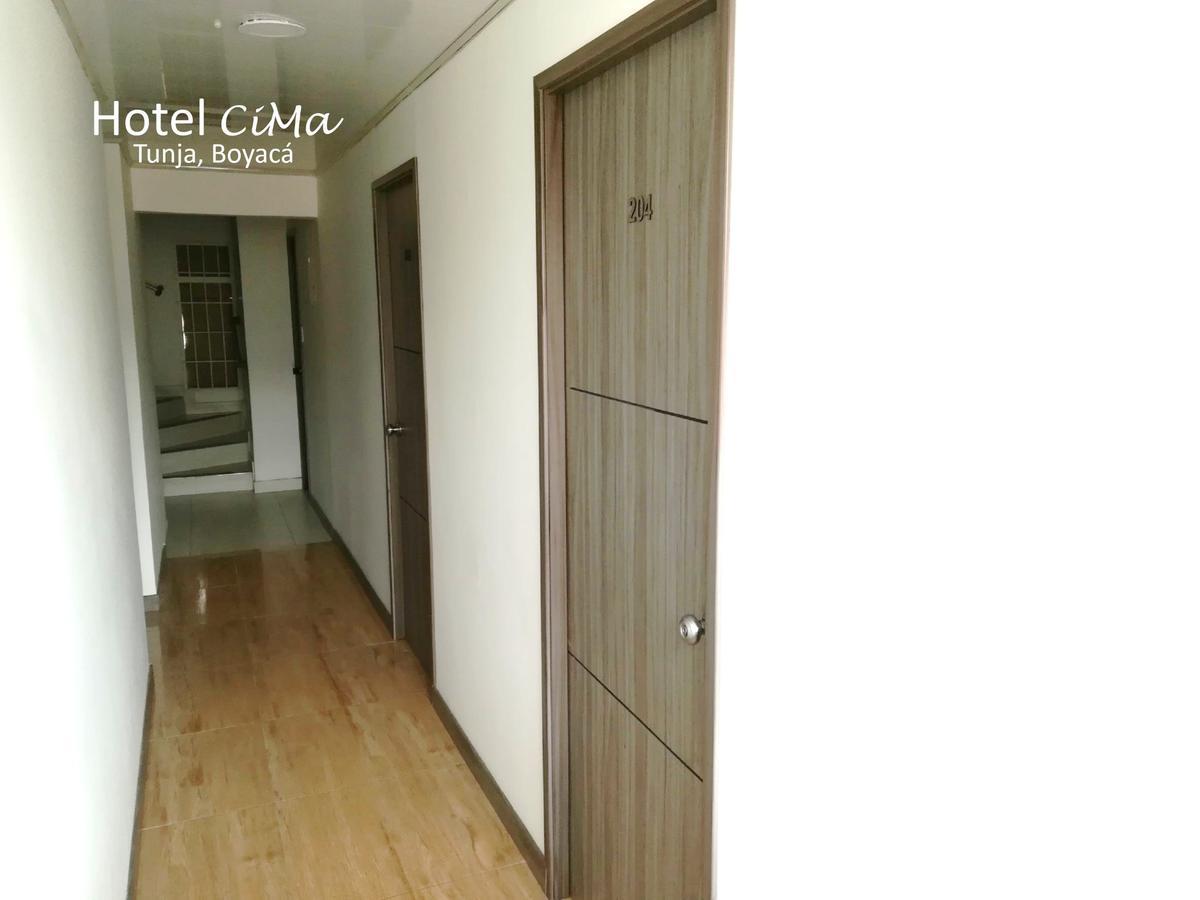 Hotel Cima Tunja Bagian luar foto